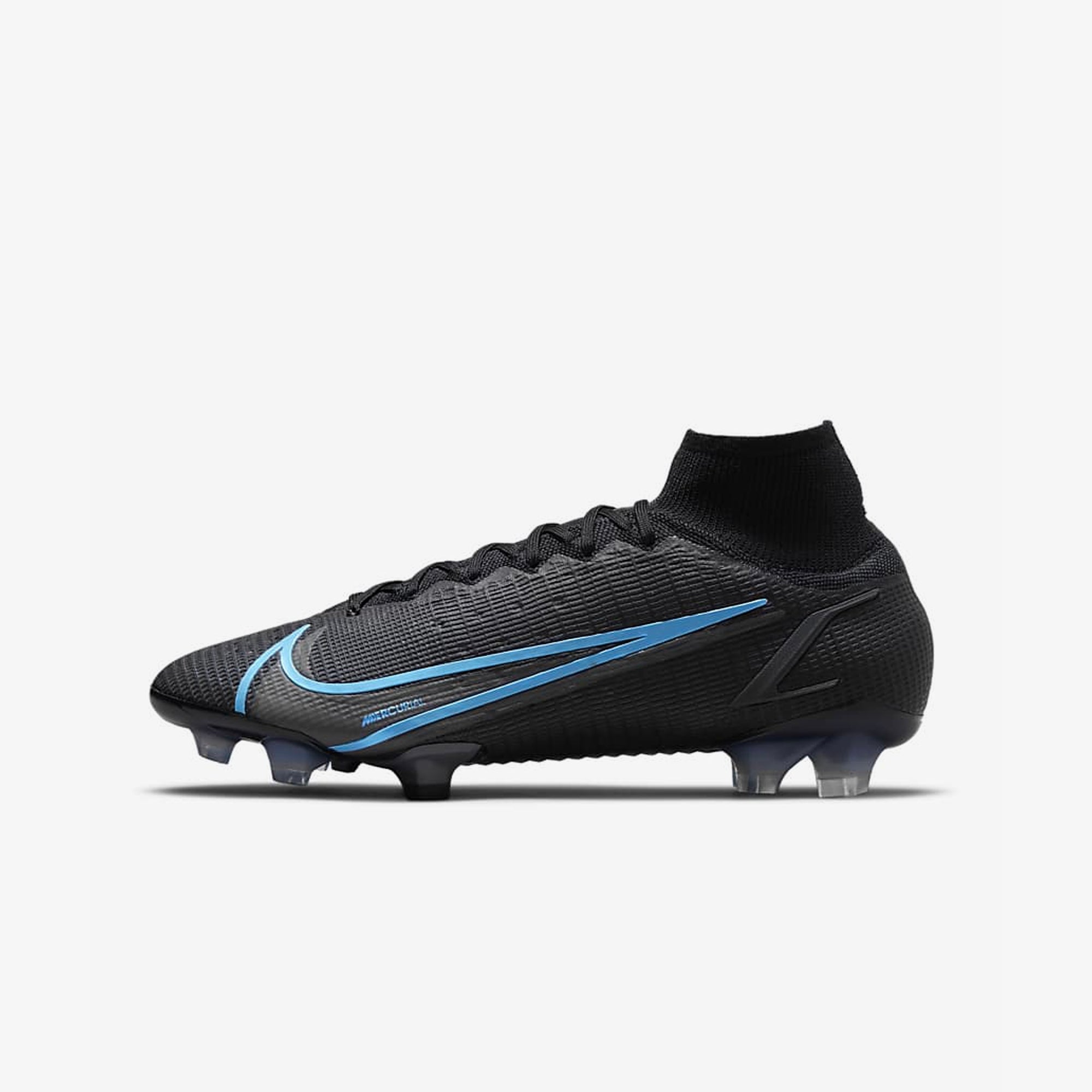 Nike, Adulte Mercurial Superfly 8 Elite FG Soccer Cleats Black