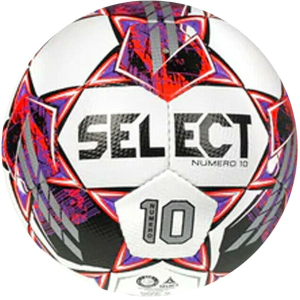 Sélectionner, Ballon de football Numero 10