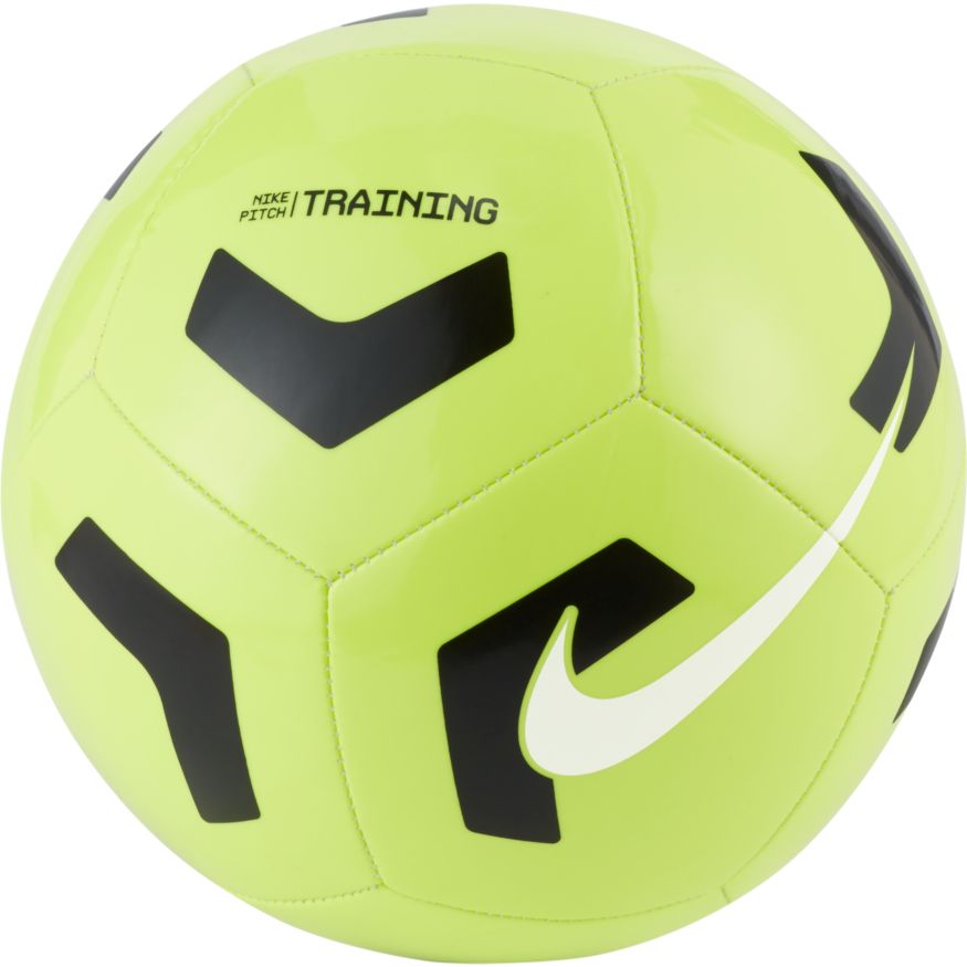 Nike, Ballon d'entrainement Nike Pitch Volt/Noir/Wh