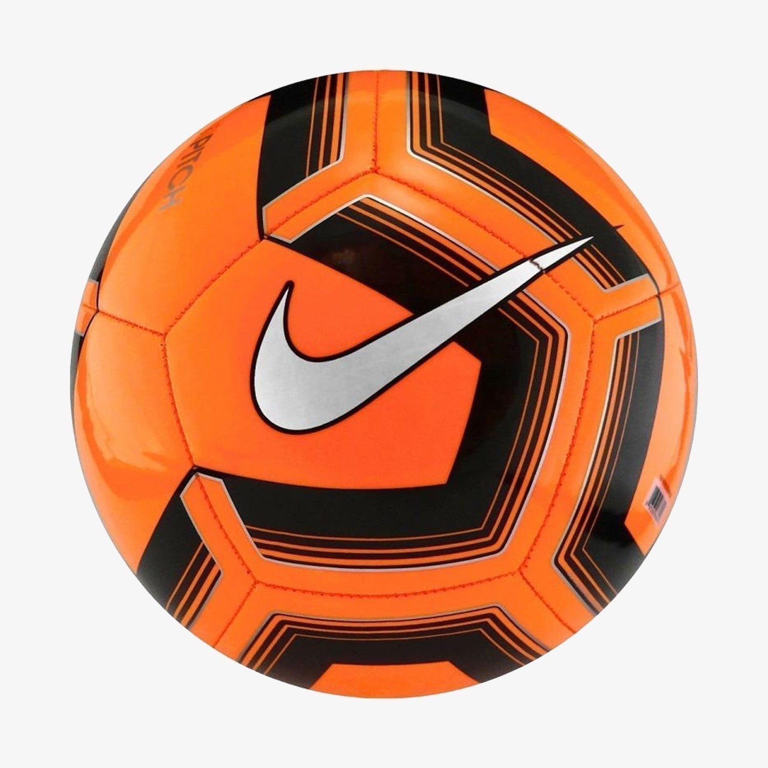 Nike, Ballon d'entraînement Pitch - Orange/Noir