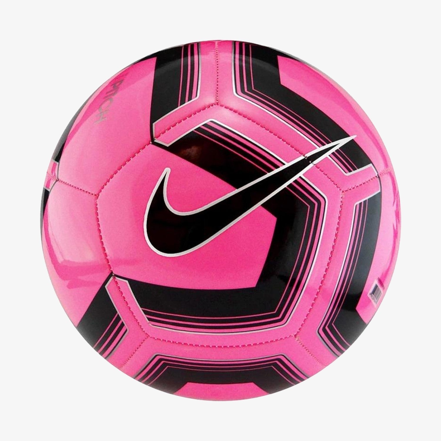 Nike, Ballon d'entraînement Pitch - Pink Blast/Noir