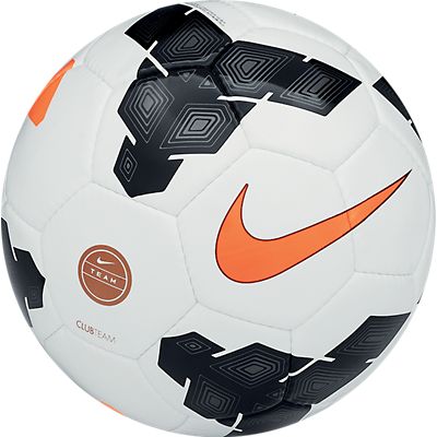 Nike USA, Inc., Ballon d'équipe Nike Club Blanc-Noir-O