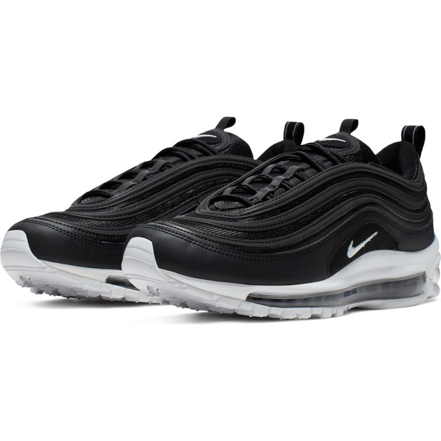 Nike USA, Inc., Chaussure Nike Air Max 97 Noir/Blanc