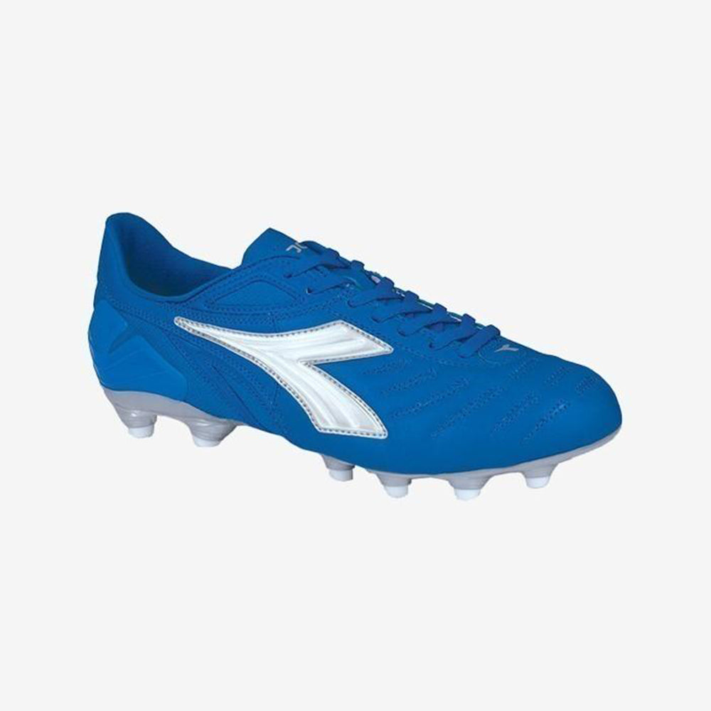 Diadora, Chaussures de football Maracana L FG - Bleu/Blanc