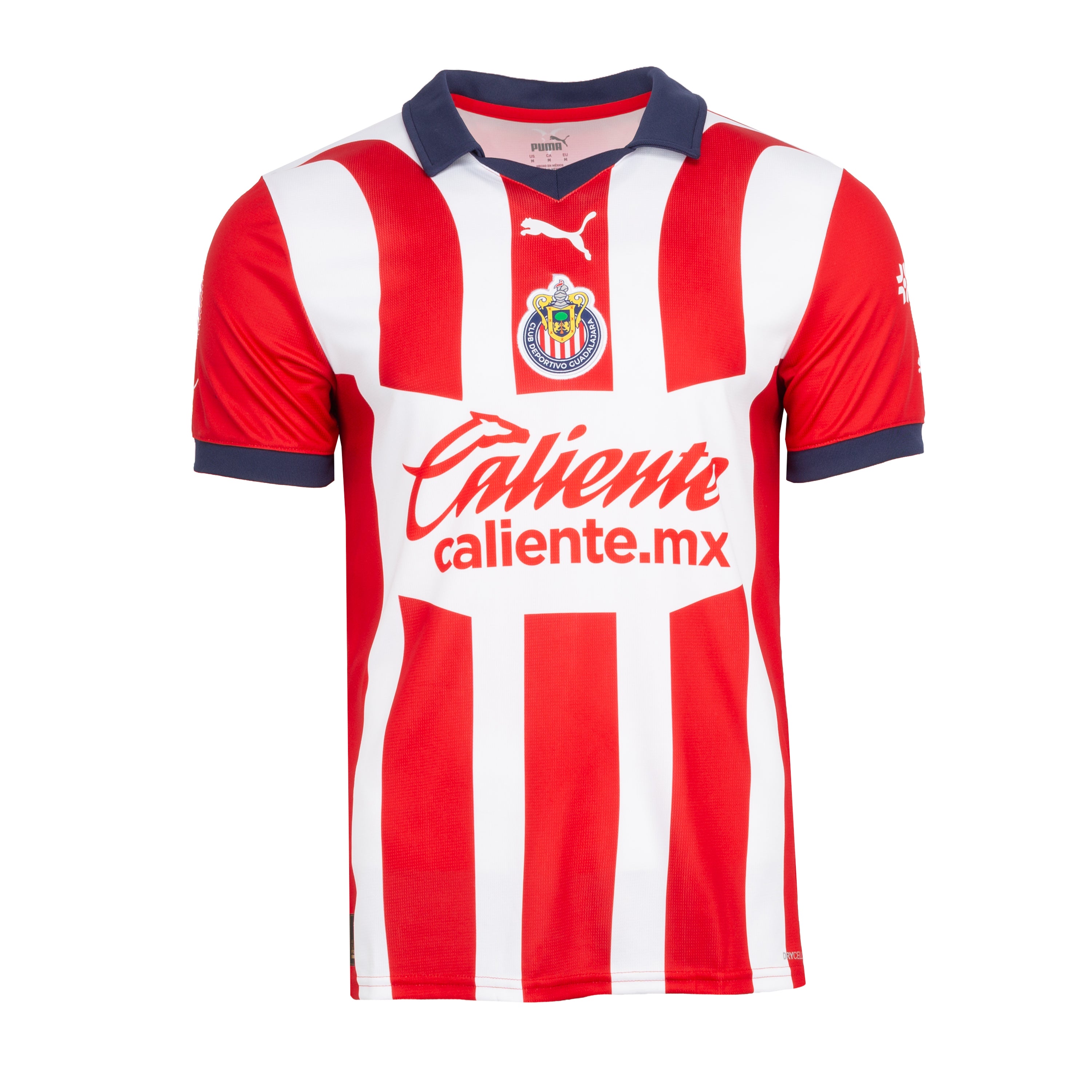 Puma, Chivas 23/24 Replica Home Jersey - Mens