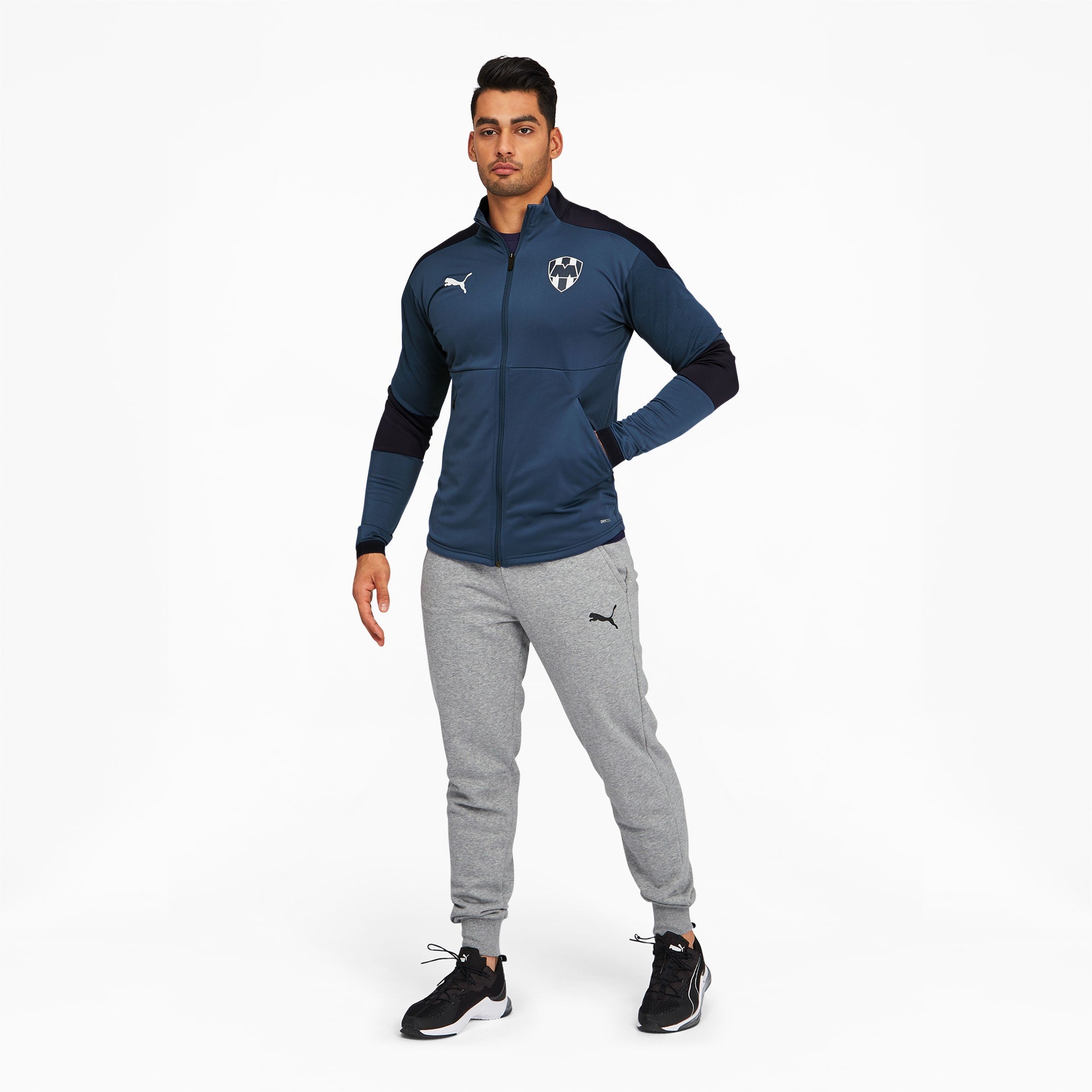 Puma, Club Monterey Chamara Hombre | Veste de football d'entraînement Club Monterey pour hommes