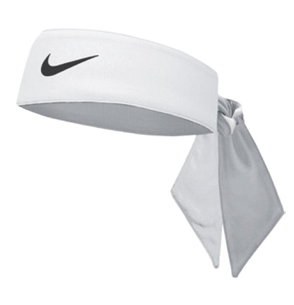 ENI JR286 - Accessoires Nike, Cravate Nike Cooling Head Blanc/Gris