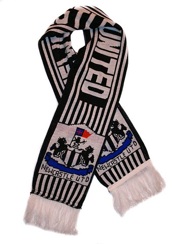 Premiership Soccer, Echarpe Newcastle United