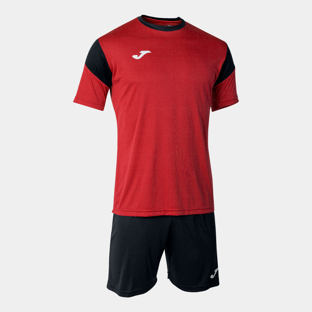 Joma, Ensemble maillot et short de football Joma Phoenix - Rouge/Noir