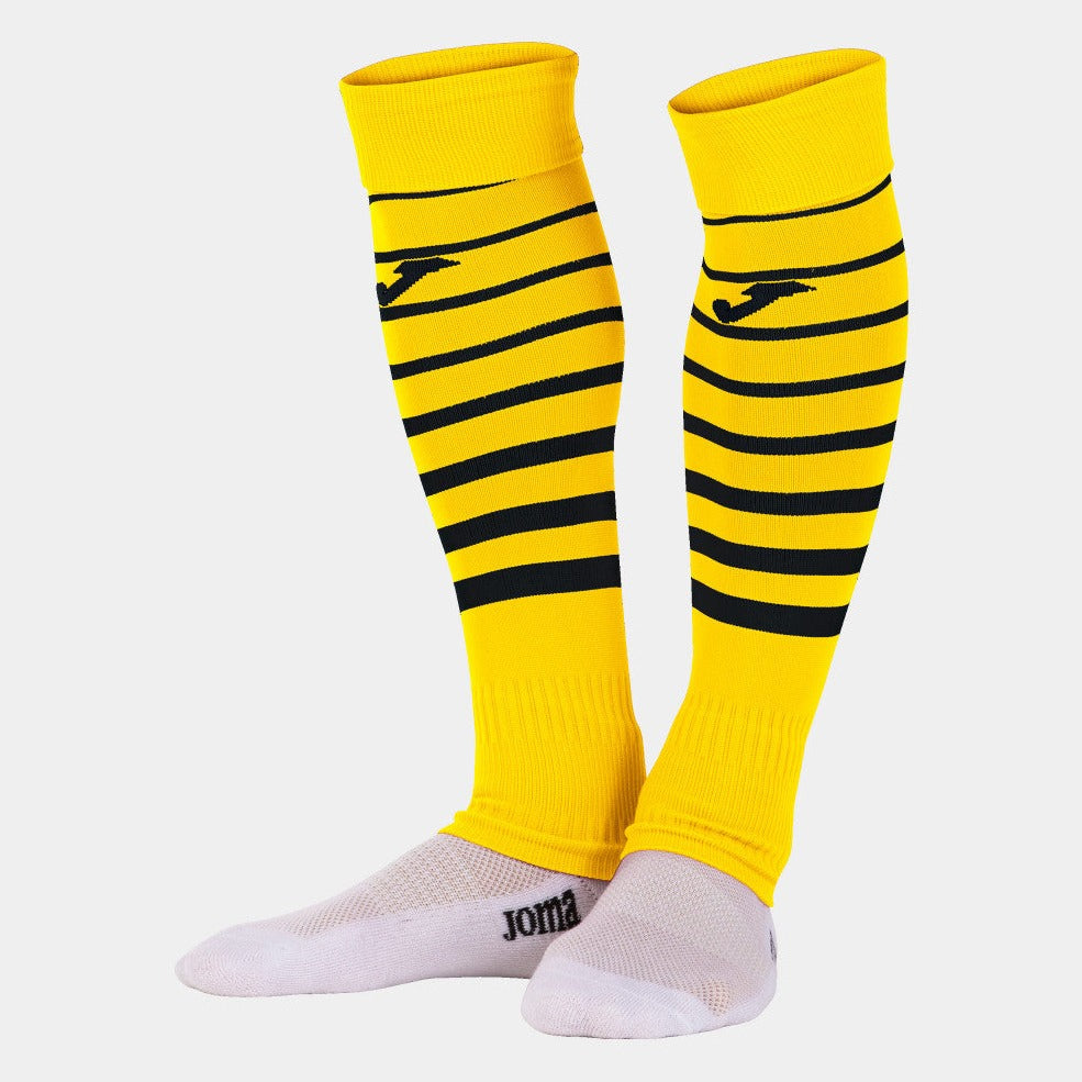 Joma, JOMA Premier II Cut SOCCER Chaussettes Manches JAUNE