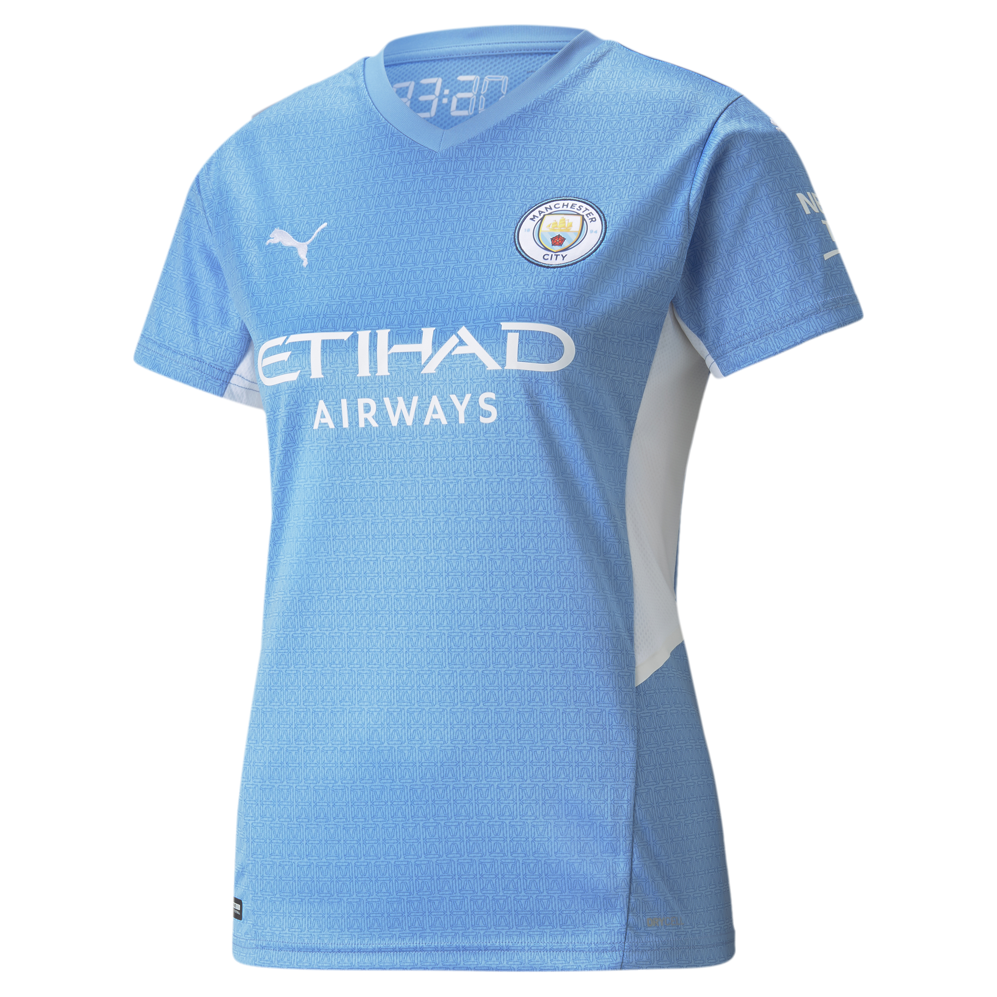 Puma, Jersey domicile femme Manchester City