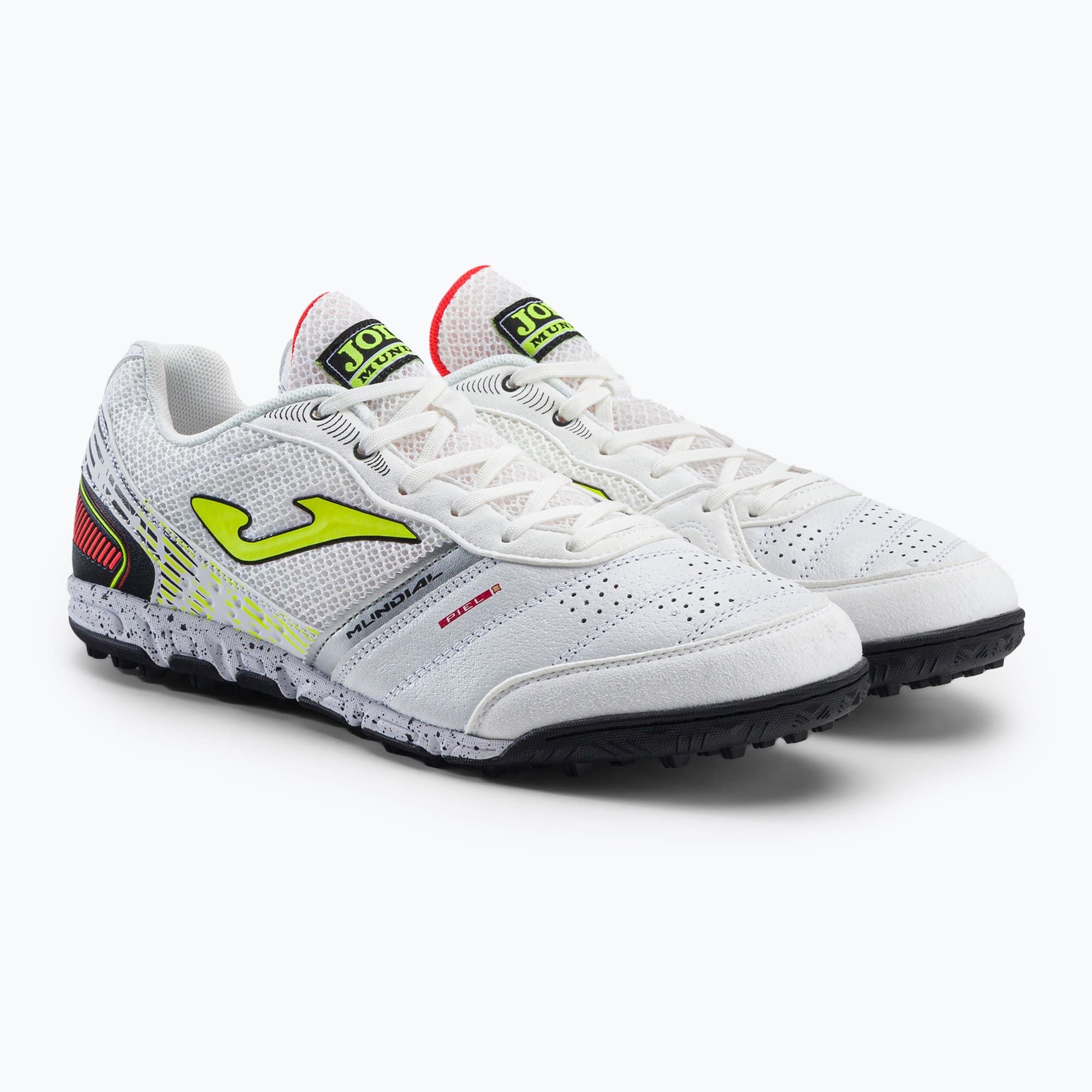 Joma, Joma Mundial 2202 Turf Soccer Shoes - White