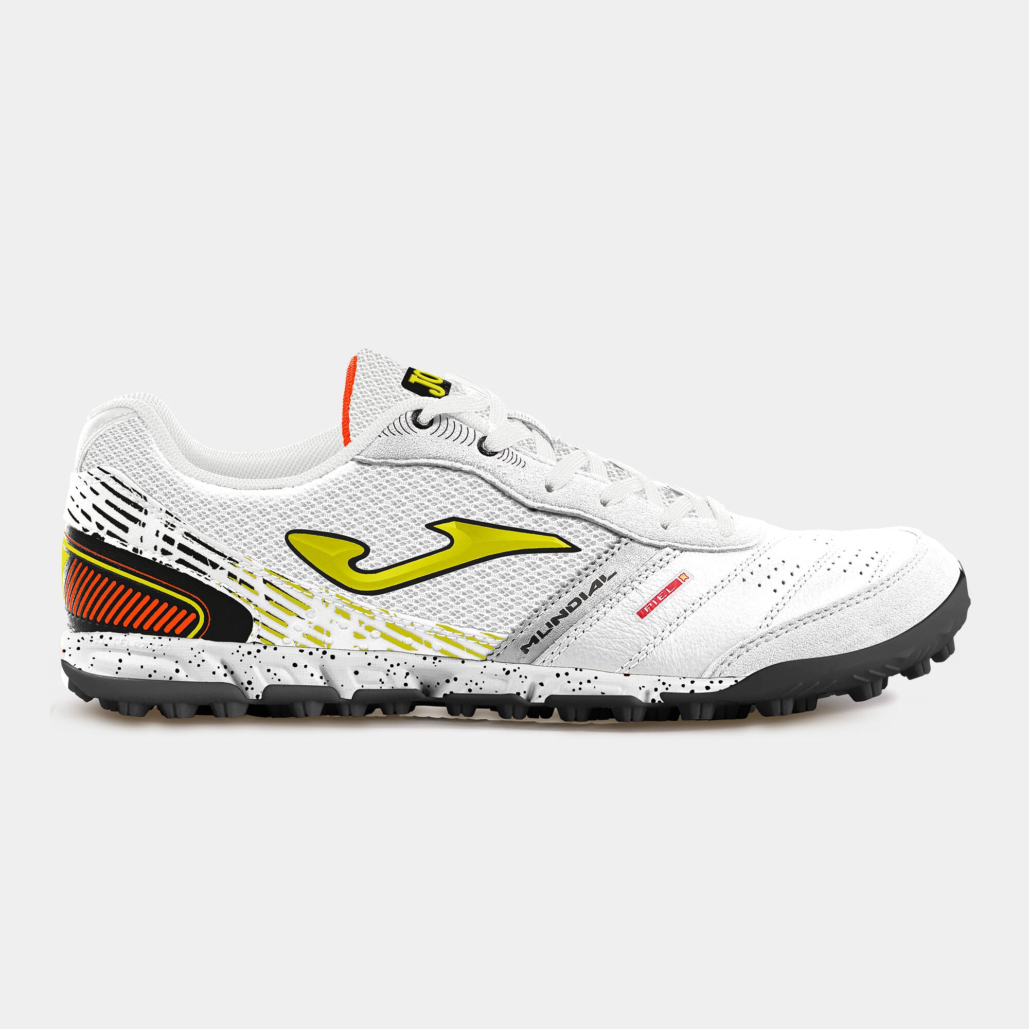 Joma, Joma Mundial 2202 Turf Soccer Shoes - White