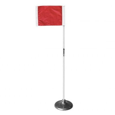 Kwikgoal, Kwikgoal Premier Corner Flag W/Base - 4 Set