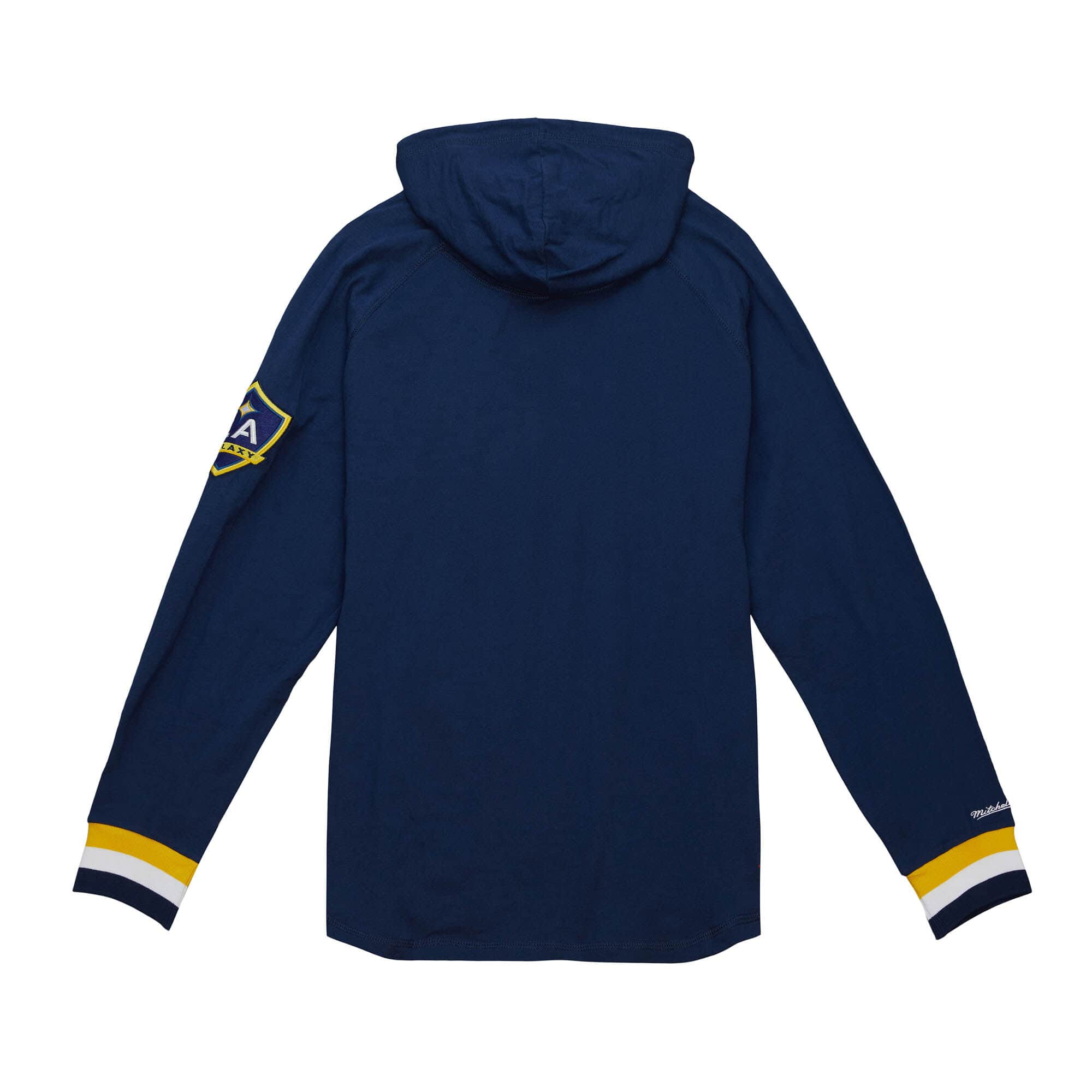 Mitchell & Ness, Mitchell & Ness LA Galaxy Legendary Long Sleeve Hoodie (sweat à capuche à manches longues)