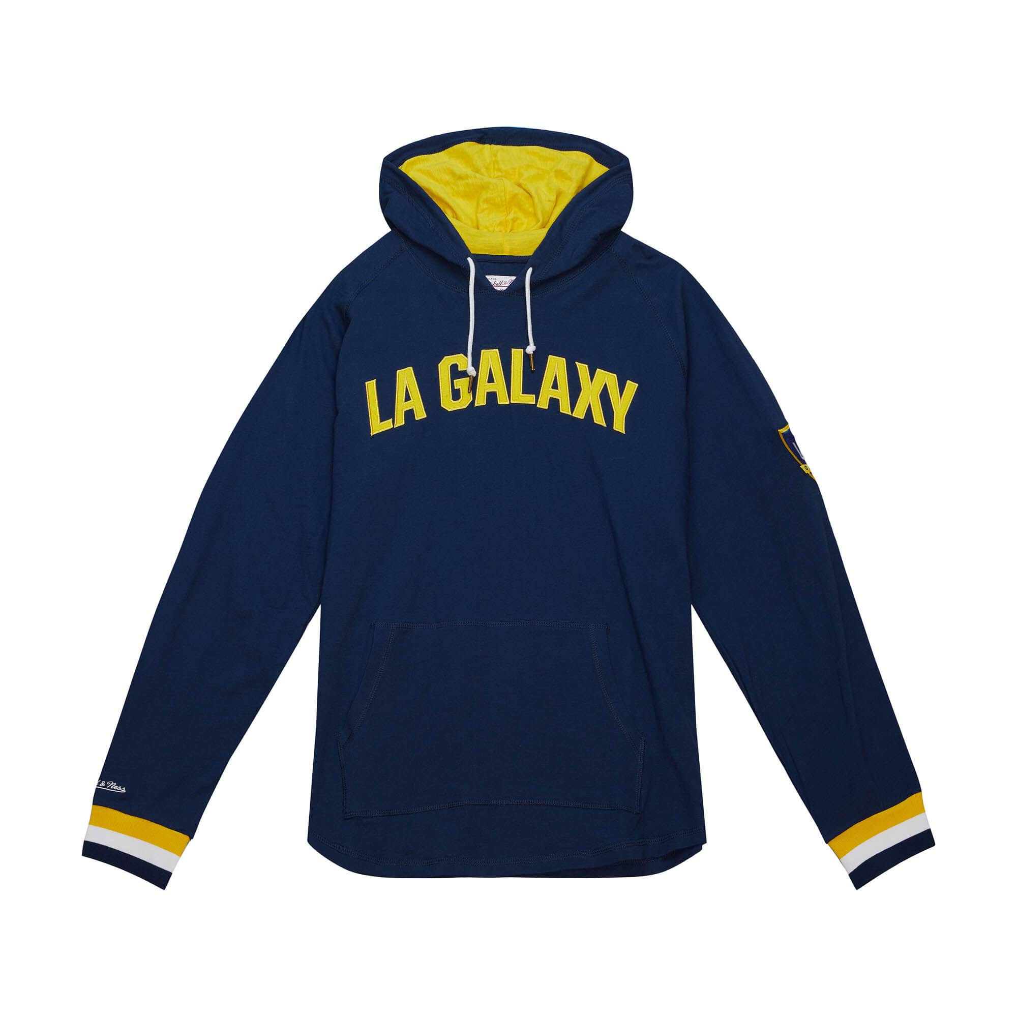 Mitchell & Ness, Mitchell & Ness LA Galaxy Legendary Long Sleeve Hoodie (sweat à capuche à manches longues)