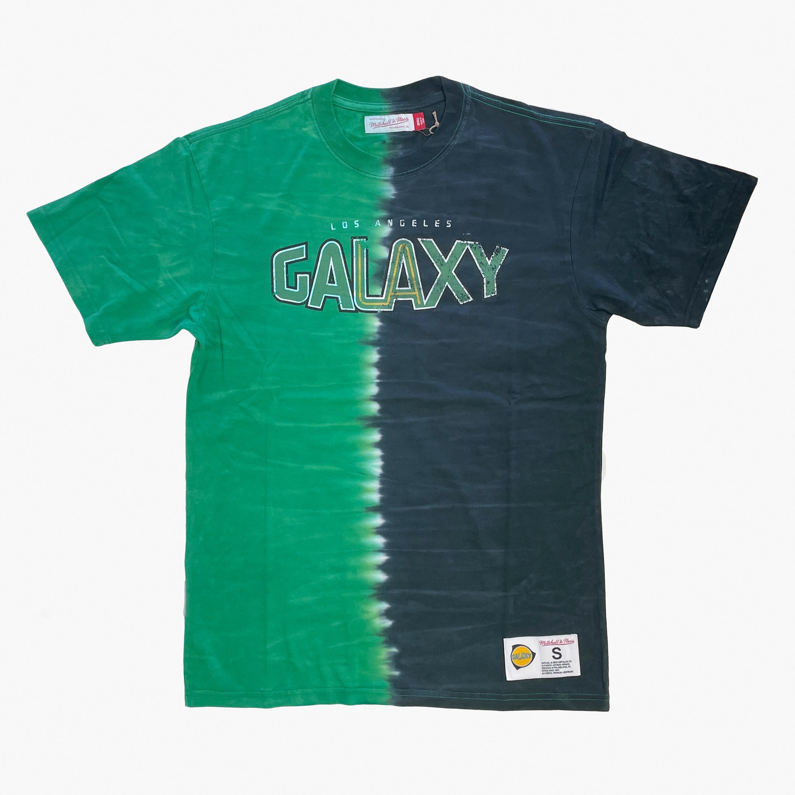 Mitchell & Ness, Mitchell & Ness LA Galaxy Since 96 Tie Dye Shirt Hommes