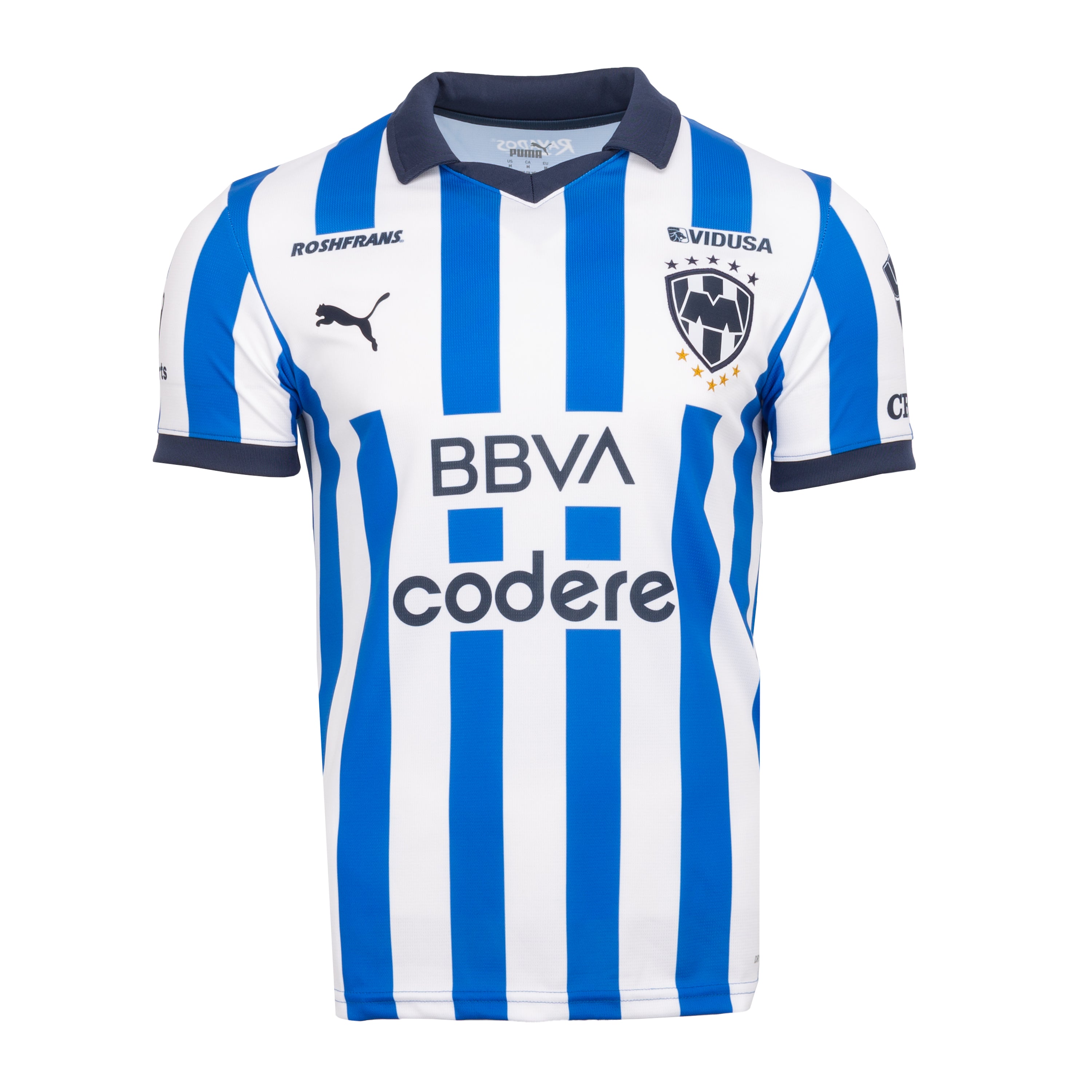 Puma, Monterrey 23/24 Replica Home Jersey - Mens