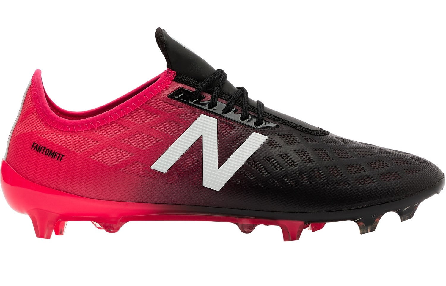 New Balance, N Furon 4.0 Pro FG Noir/Cherr