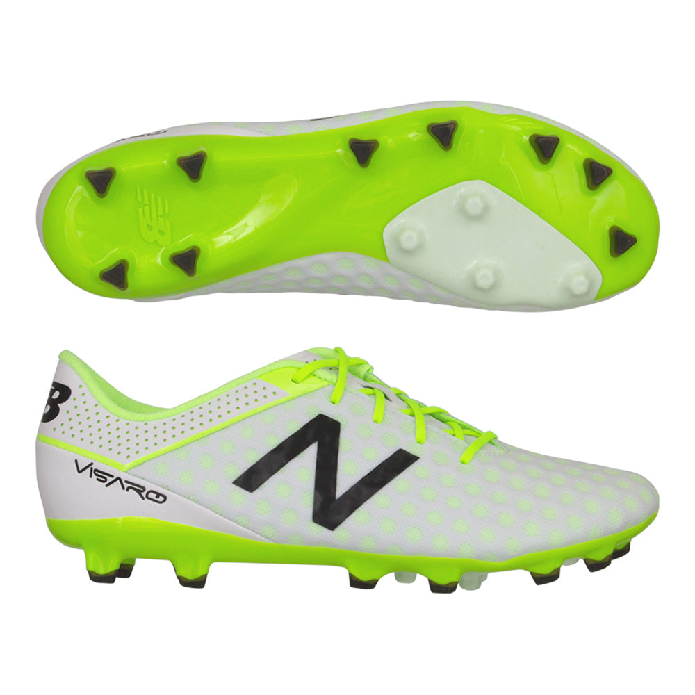 New Balance Athletic Shoe, N Visaro Pro FG Blanc