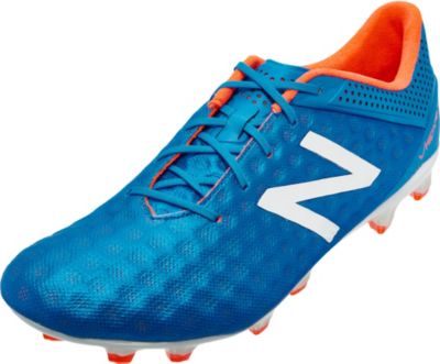 Chaussure athlétique New Balance, N Visaro Pro FG Bolt-Flame