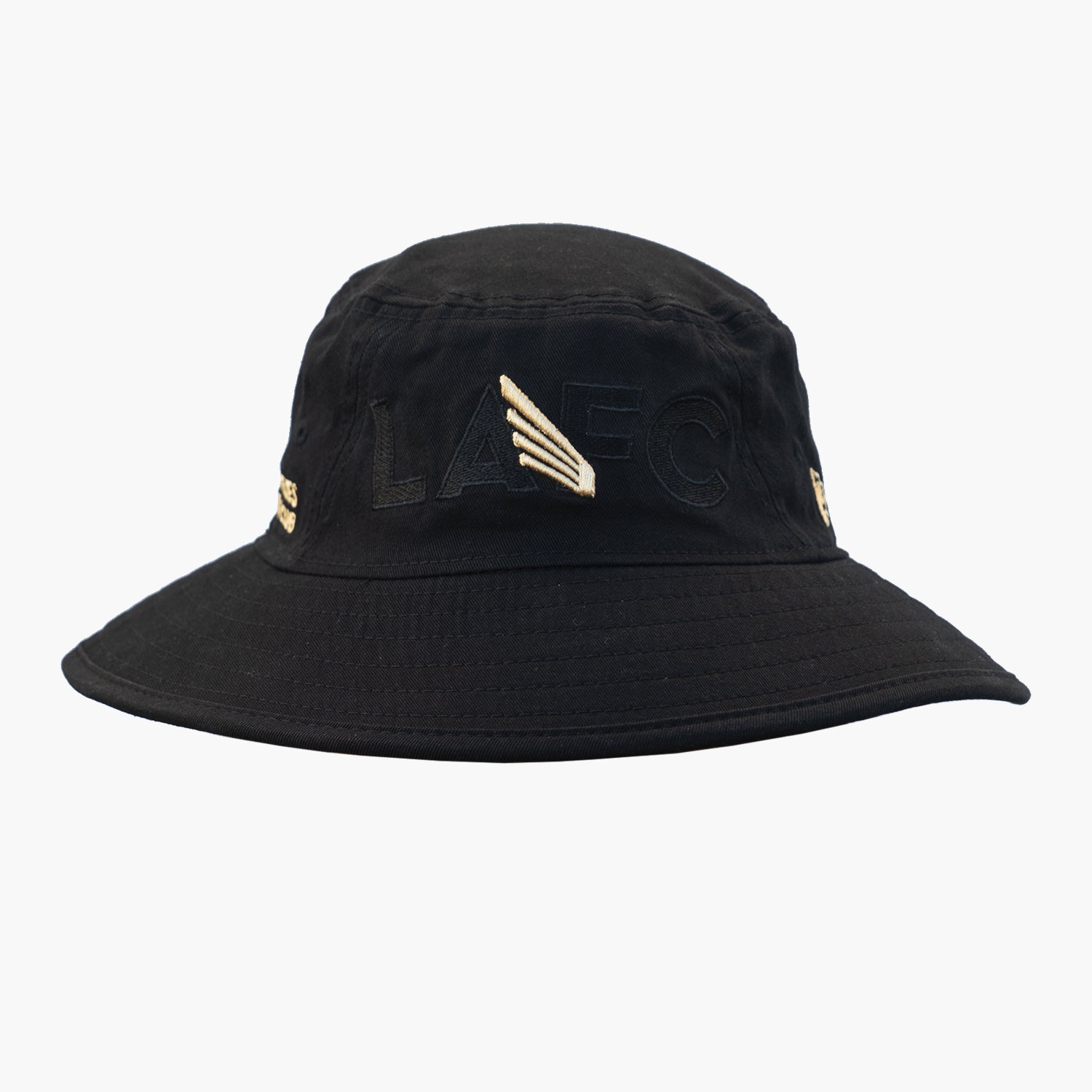 Nouvelle ère, New Era LAFC Golden Wing Bucket Hat