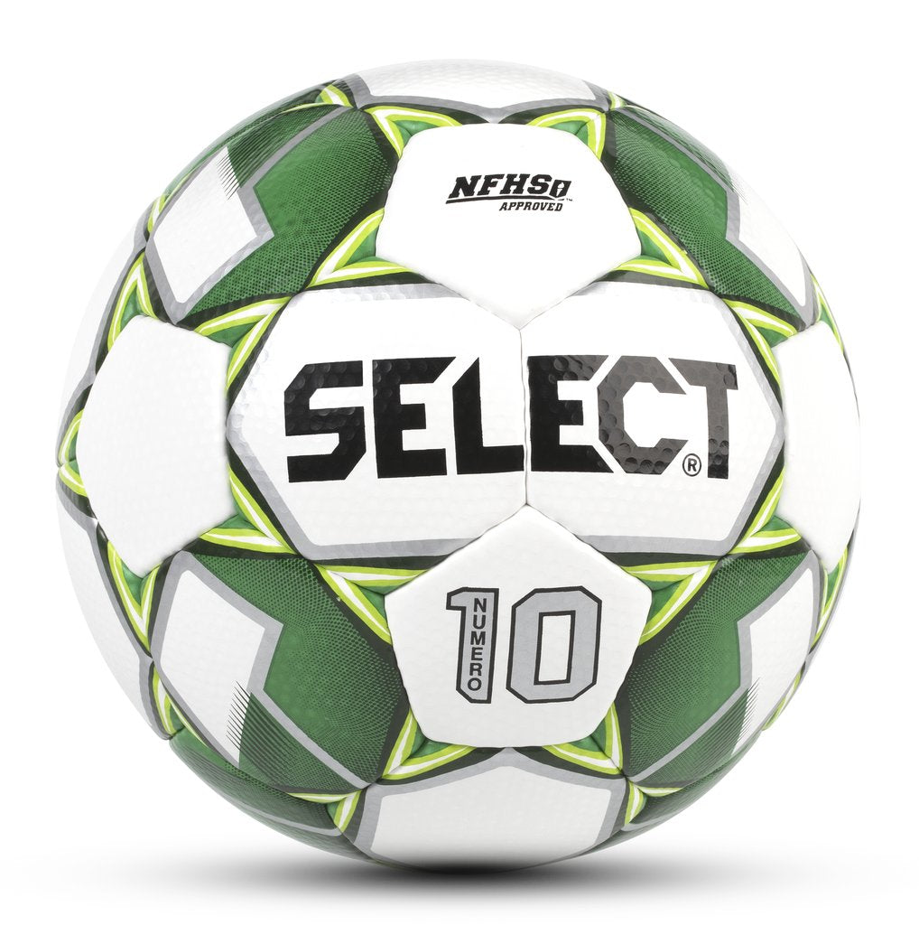 Sélectionner, Numero 10 Ballon de Soccer Blanc/Vert