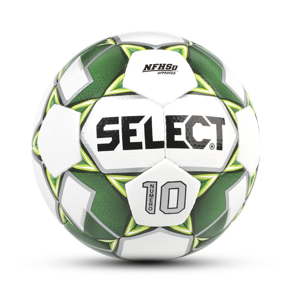 Sélectionner, Numero 10 Ballon de Soccer Blanc/Vert