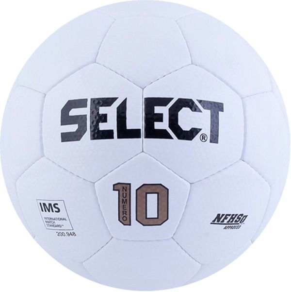 Sélectionner, Numero 10 Ballon de football blanc