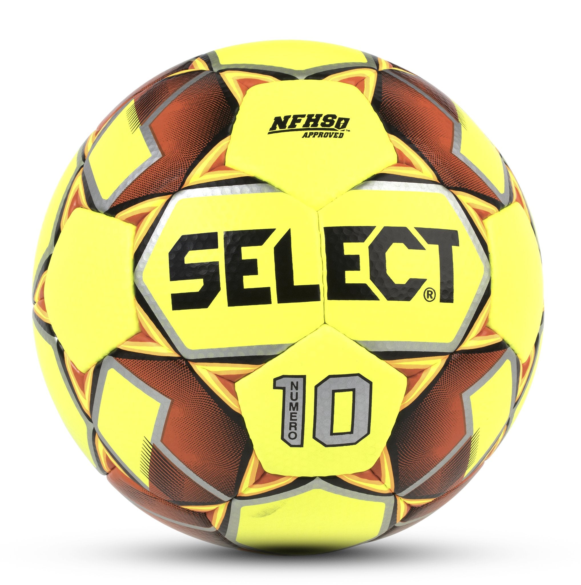 Sélectionner, Numero 10 Ballon de football jaune