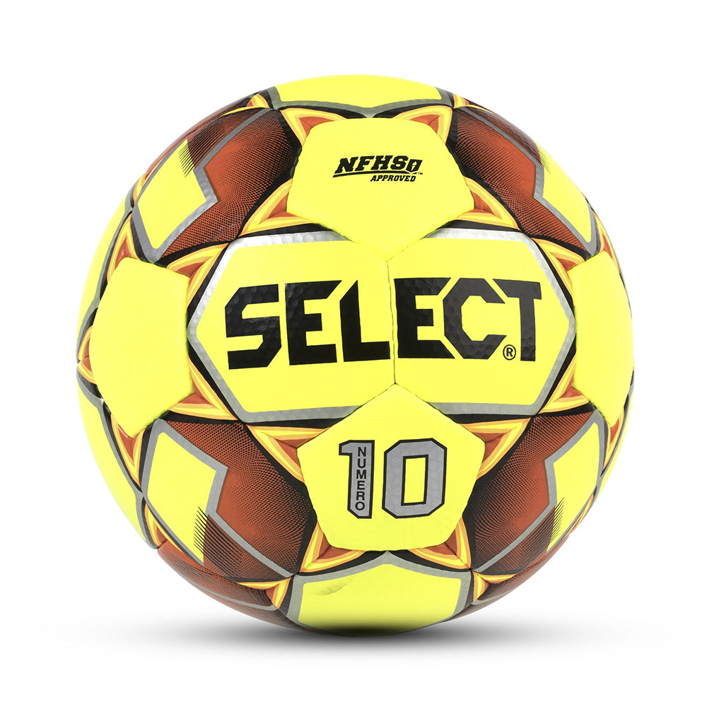 Sélectionner, Numero 10 Ballon de football jaune