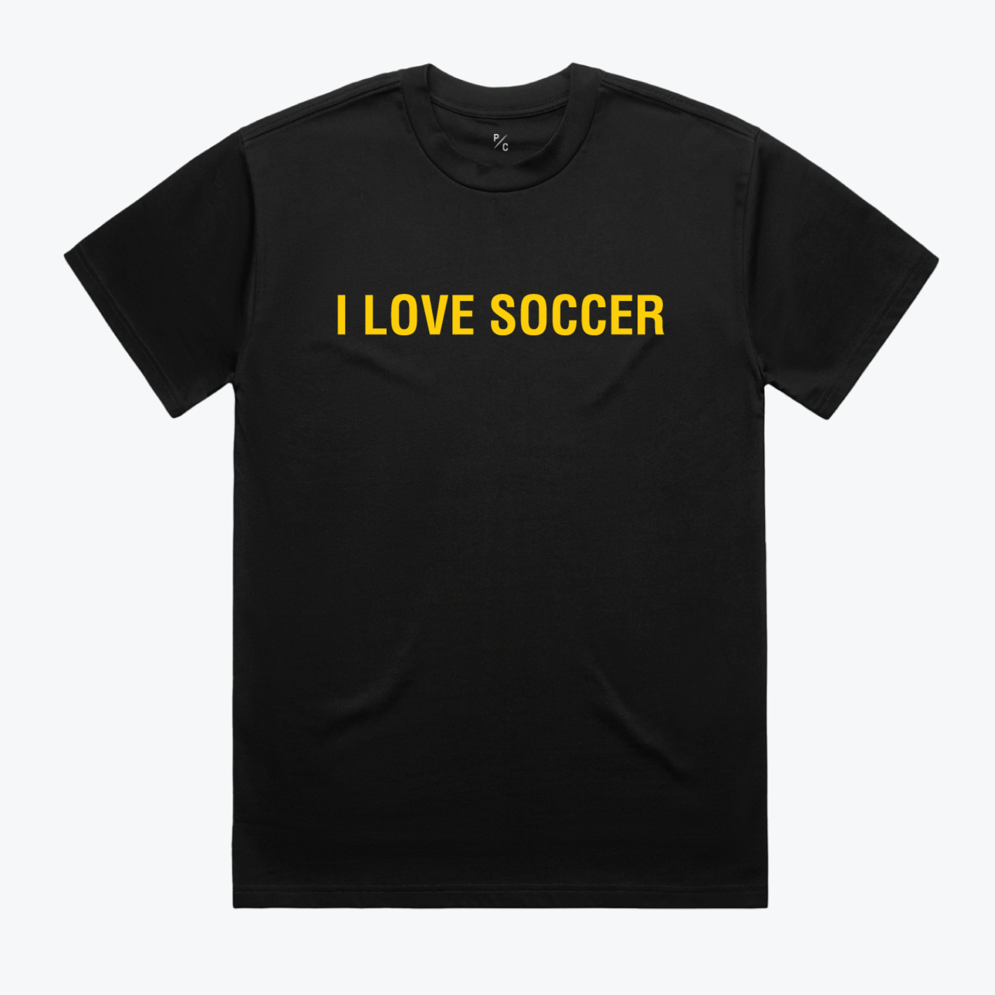 Collectif pour la paix, Peace Collective 'I Love Soccer' LA Galaxy Fan Tee