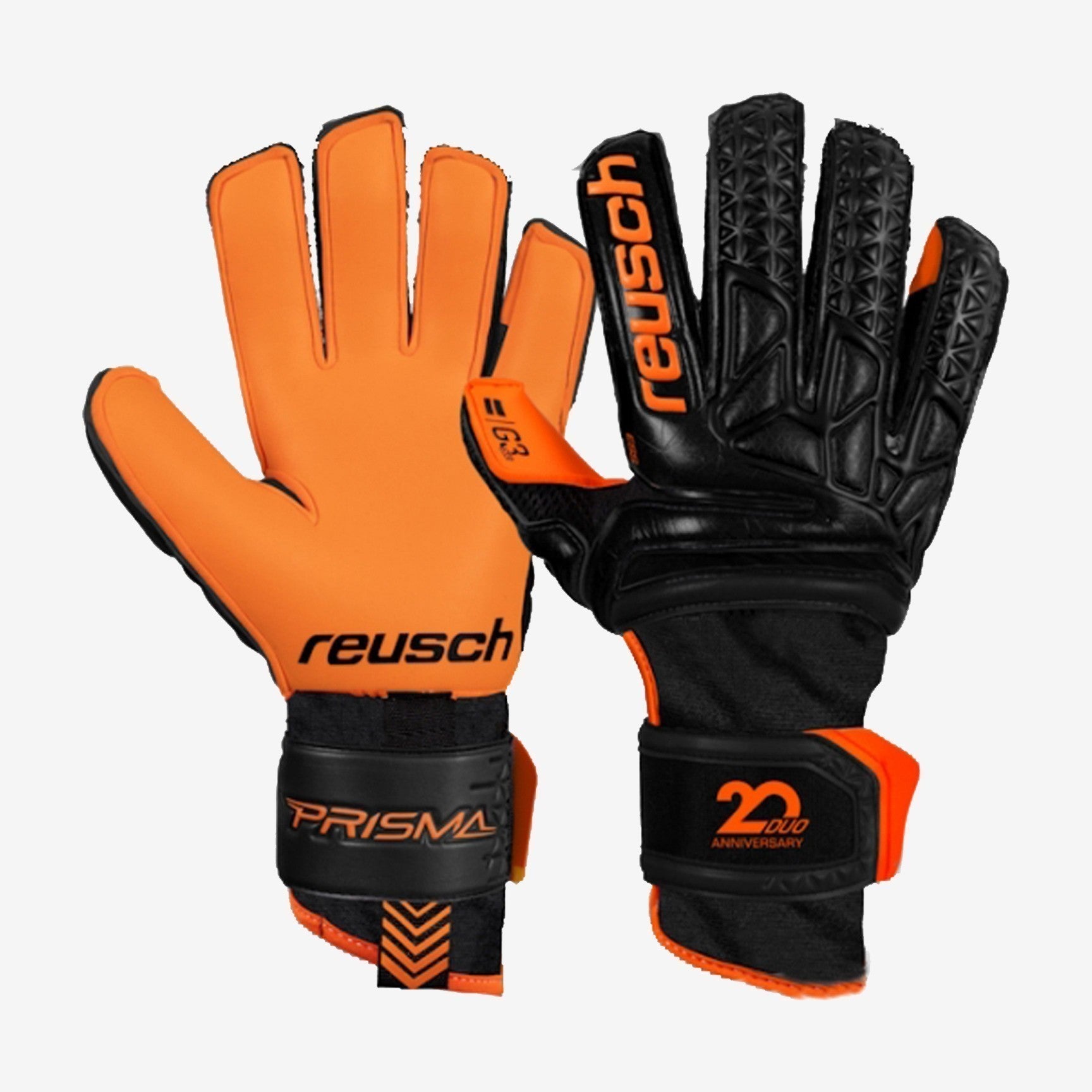 Reusch, Prisma Pro G3 Duo Black Hole - Noir/Orange