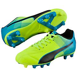 Puma North America Inc, Puma Adreno II FG JR Safety Yello Kids