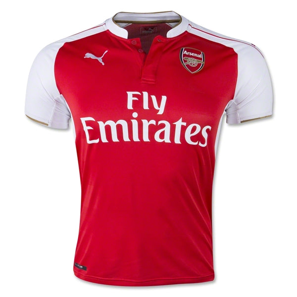 Puma North America Inc, Puma Arsenal Home Jsy 15 Rouge-Blanc