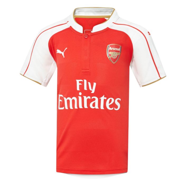 Puma North America Inc, Puma Arsenal Home Jsy Kids 15 Red-