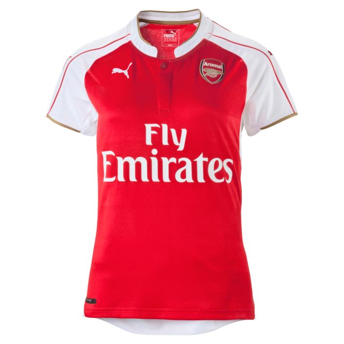 Puma North America Inc, Puma Arsenal Home W Jsy 15 Red-Wh