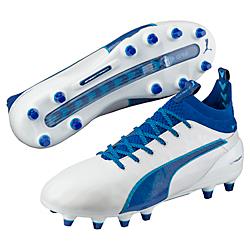 Puma North America Inc, Puma Evo Touch 1 FG Blanc-Bleu