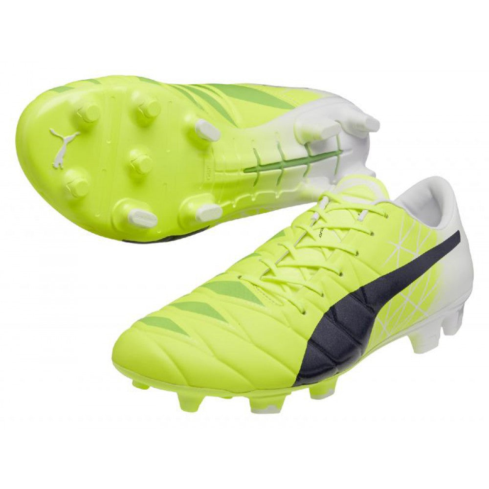 Puma North America Inc, Puma Evoaccuracy 1 FG Jaune-Co-P