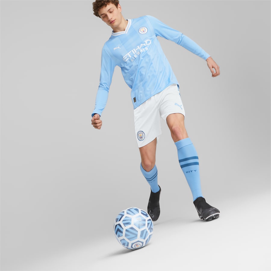 Puma, Puma Manchester City Maillot à manches longues hommes 23/24