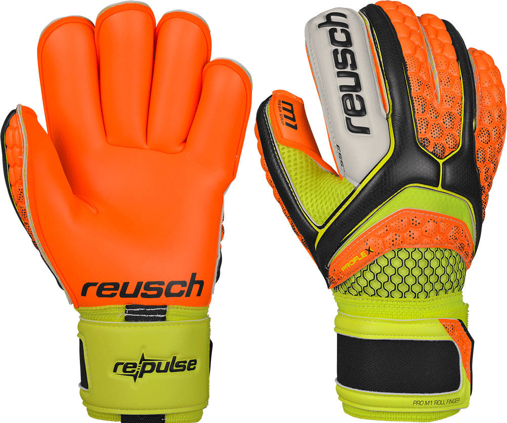 Reusch, R Pulse Pro M1 Roll Finger Ora