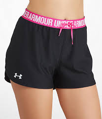 Under Armour Inc, Short Play UP pour femmes