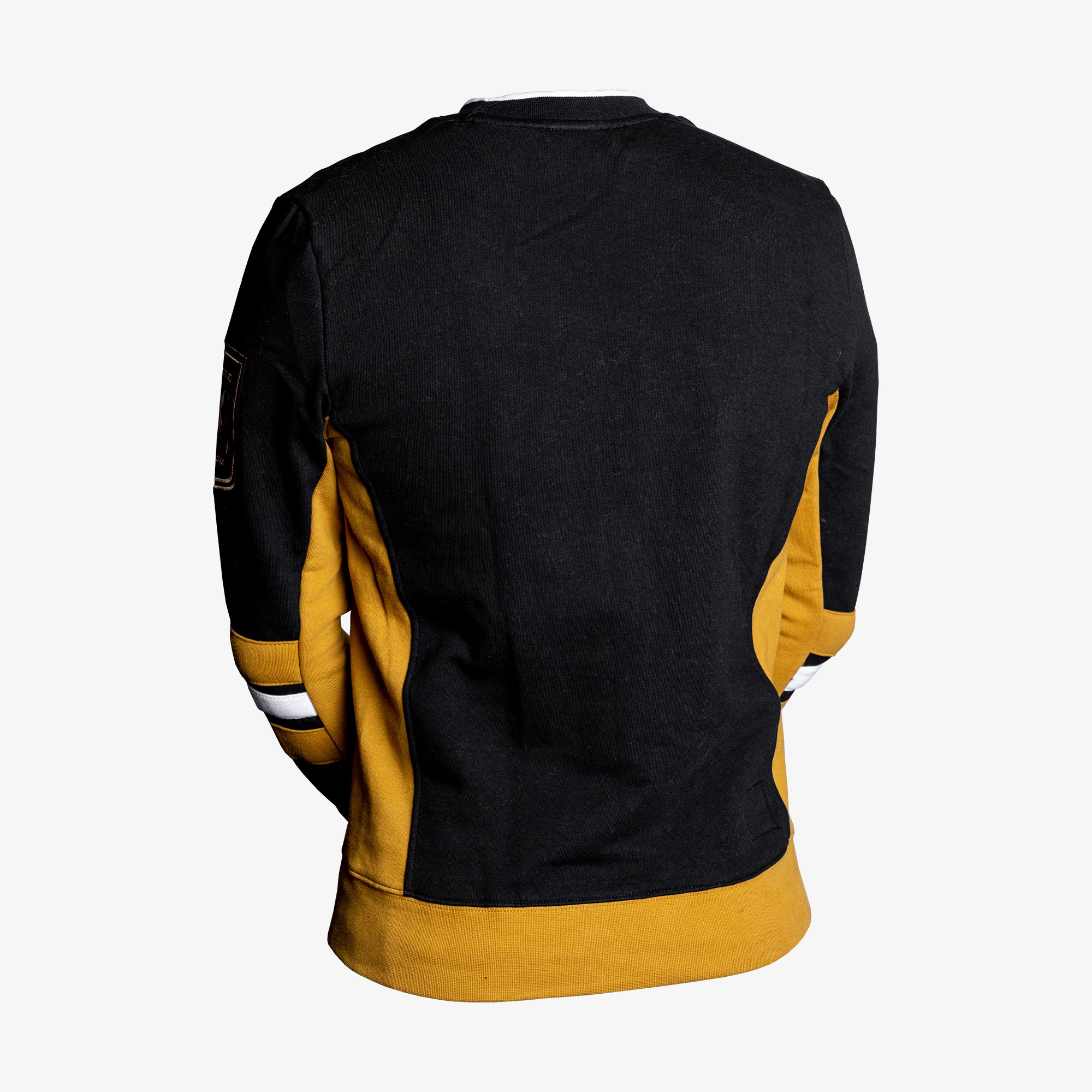 Mitchell & Ness, Sweatshirt ras du cou en polaire LAFC Hommes Noir/Or