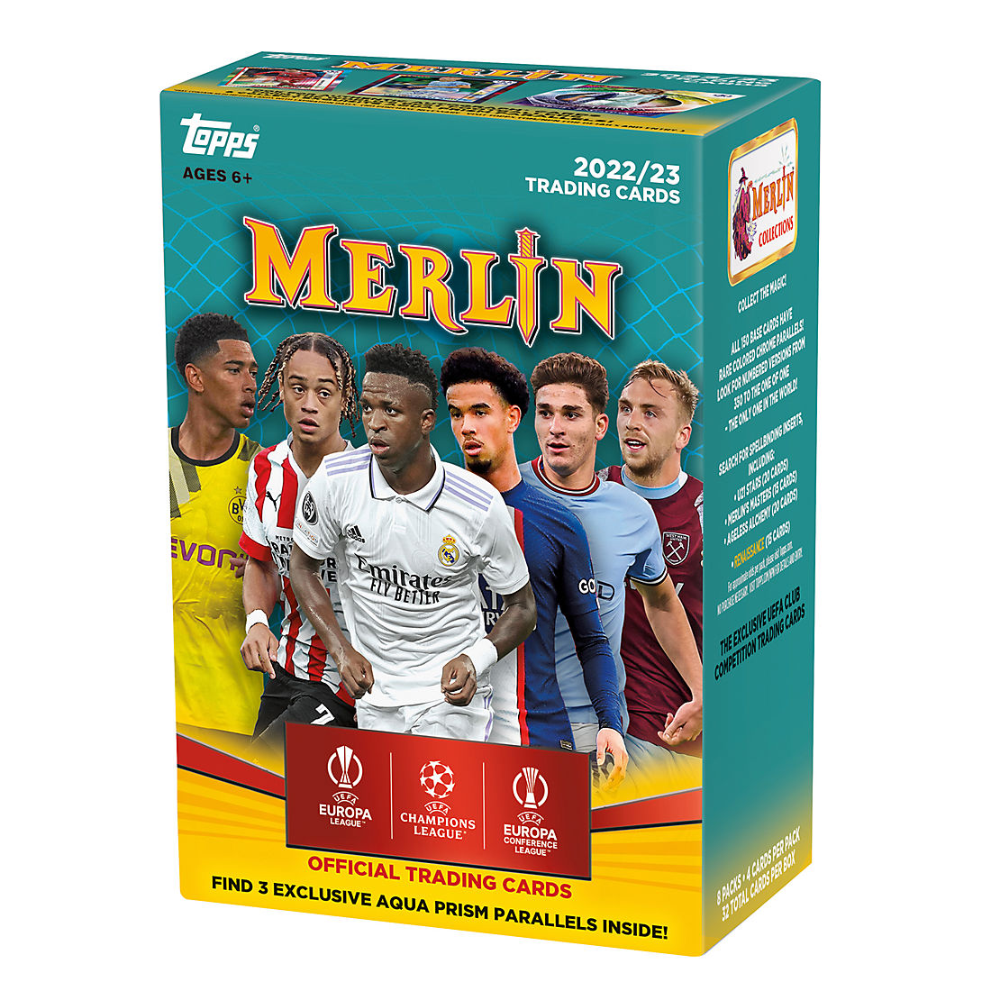 Topps, Topps Merlin Chrome 2023 UEFA Club Competition Blaster