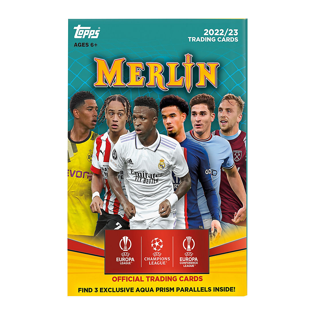 Topps, Topps Merlin Chrome 2023 UEFA Club Competition Blaster