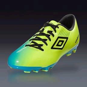 Umbro Corporation, U GT II Incision FG Jaune-Bleu