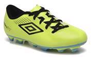 Umbro Corporation, U GT II Shield FG Jaune-Bleu Kids