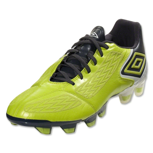 Corporation Umbro, U Geometra II Pro FG Neon-Navy