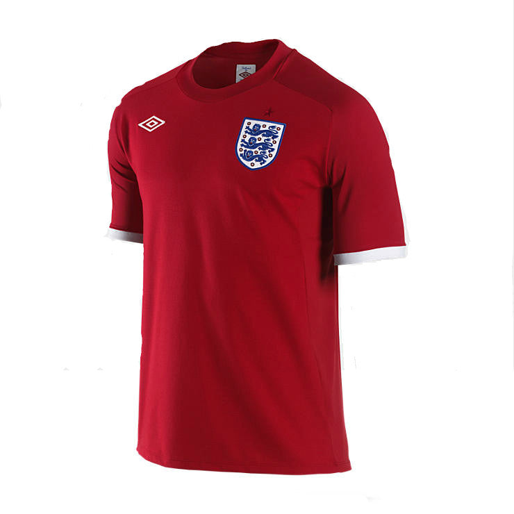 Umbro, U Inglaterra Away 2010 Rouge