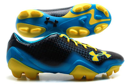 Under Armour Inc, Under Armour Blur II FG Noir-Bleu